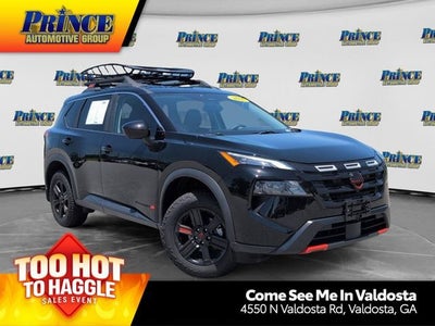 2025 Nissan Rogue Rock Creek