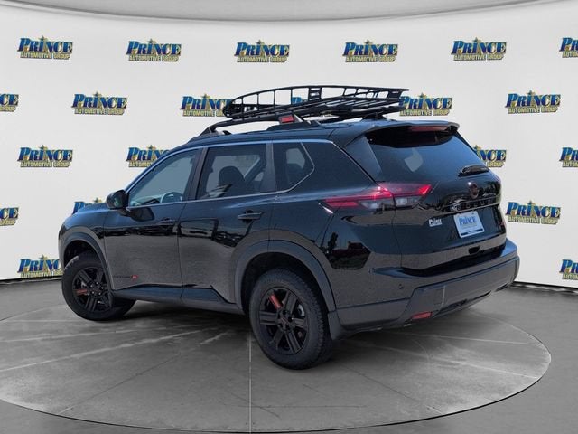 2025 Nissan Rogue Rock Creek