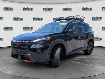 2025 Nissan Rogue Rock Creek