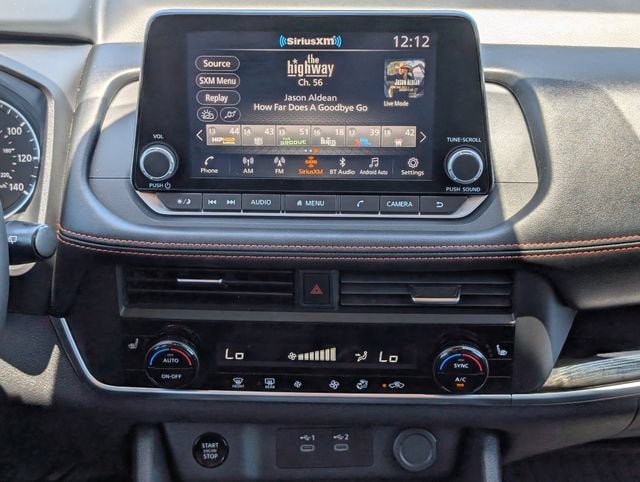 2025 Nissan Rogue Rock Creek