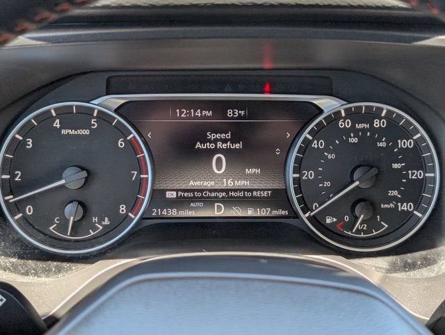 2025 Nissan Rogue Rock Creek