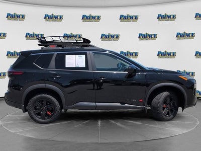 2025 Nissan Rogue Rock Creek