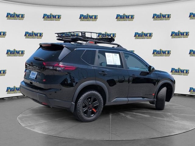 2025 Nissan Rogue Rock Creek