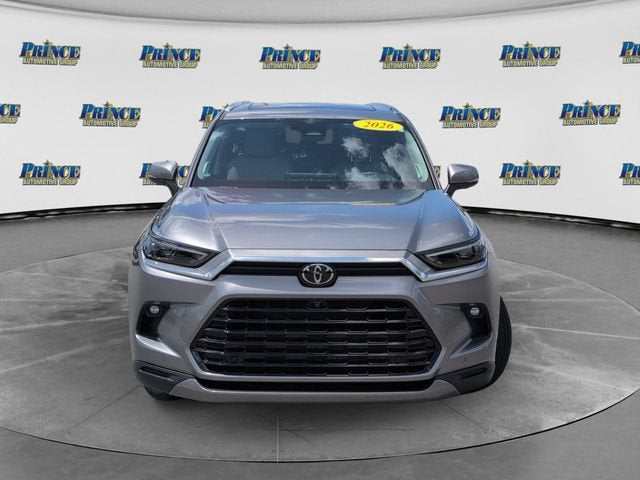 2026 Toyota Grand Highlander LE