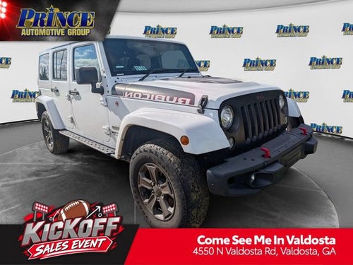 2018 Jeep Wrangler JK Unlimited Rubicon Recon