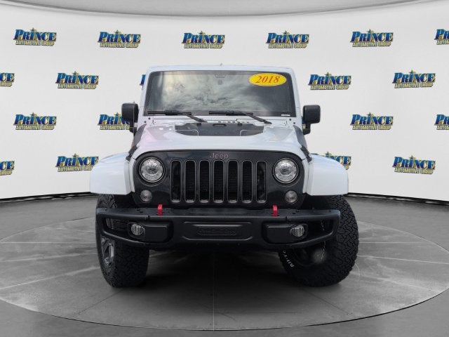 2018 Jeep Wrangler JK Unlimited Rubicon Recon