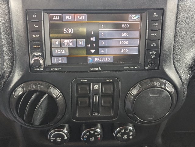 2018 Jeep Wrangler JK Unlimited Rubicon Recon