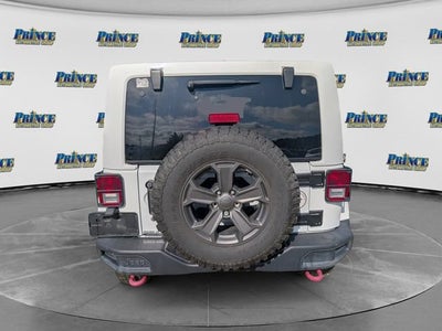 2018 Jeep Wrangler JK Unlimited Rubicon Recon