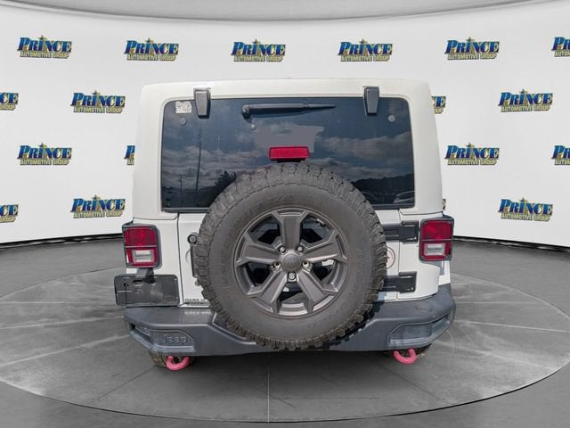 2018 Jeep Wrangler JK Unlimited Rubicon Recon