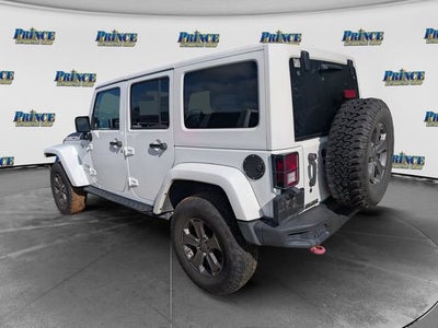 2018 Jeep Wrangler JK Unlimited Rubicon Recon
