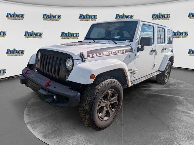2018 Jeep Wrangler JK Unlimited Rubicon Recon