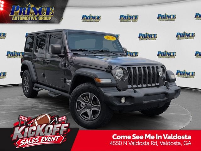 2018 Jeep Wrangler Unlimited Sport S