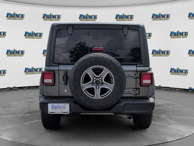 2018 Jeep Wrangler Unlimited Sport S