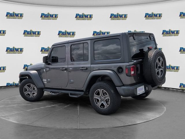 2018 Jeep Wrangler Unlimited Sport S