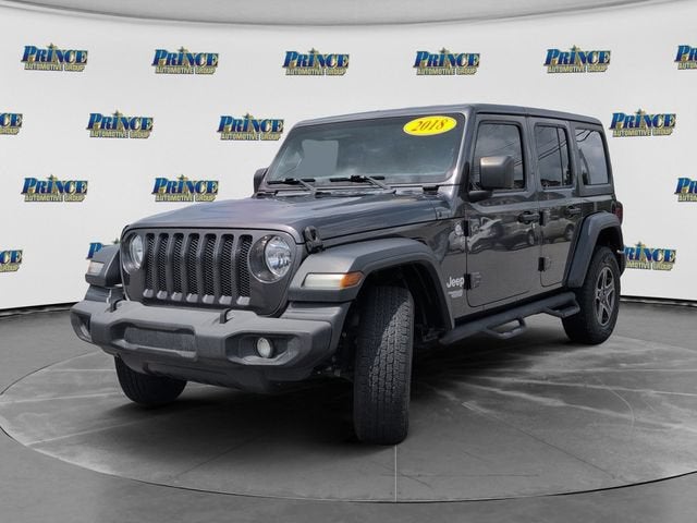 2018 Jeep Wrangler Unlimited Sport S