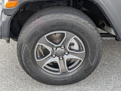 2018 Jeep Wrangler Unlimited Sport S