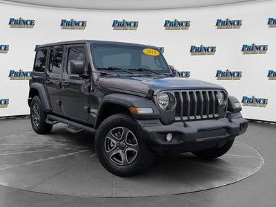 2018 Jeep Wrangler Unlimited Sport S