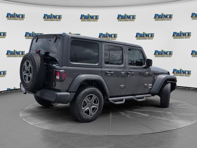 2018 Jeep Wrangler Unlimited Sport S
