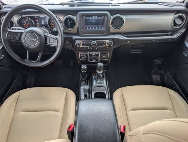 2018 Jeep Wrangler Unlimited Sport S