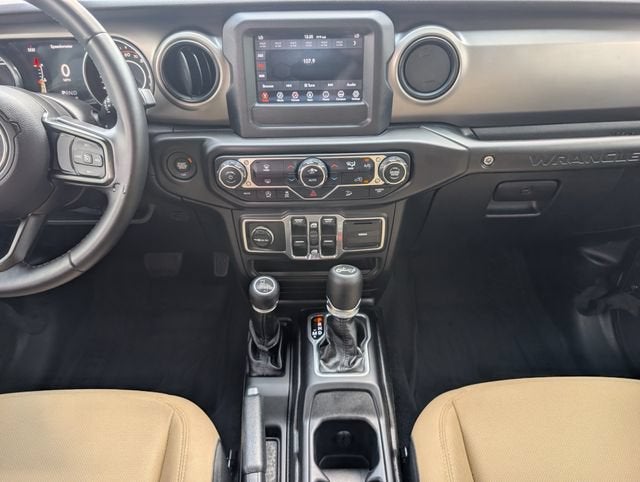 2018 Jeep Wrangler Unlimited Sport S