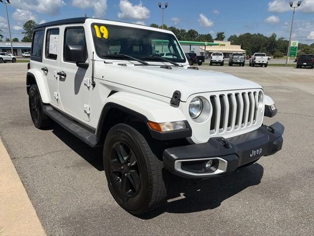2019 Jeep Wrangler Unlimited Sahara