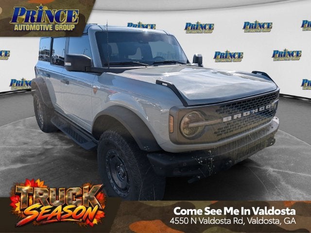 2024 Ford Bronco Badlands