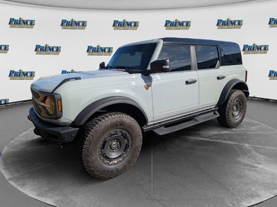 2024 Ford Bronco Badlands