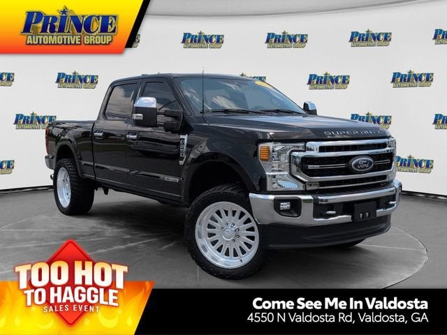 2022 Ford Super Duty F-250 SRW Lariat