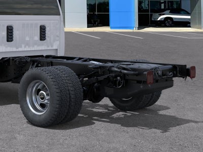 2026 Chevrolet Silverado 3500 HD Chassis Cab Work Truck