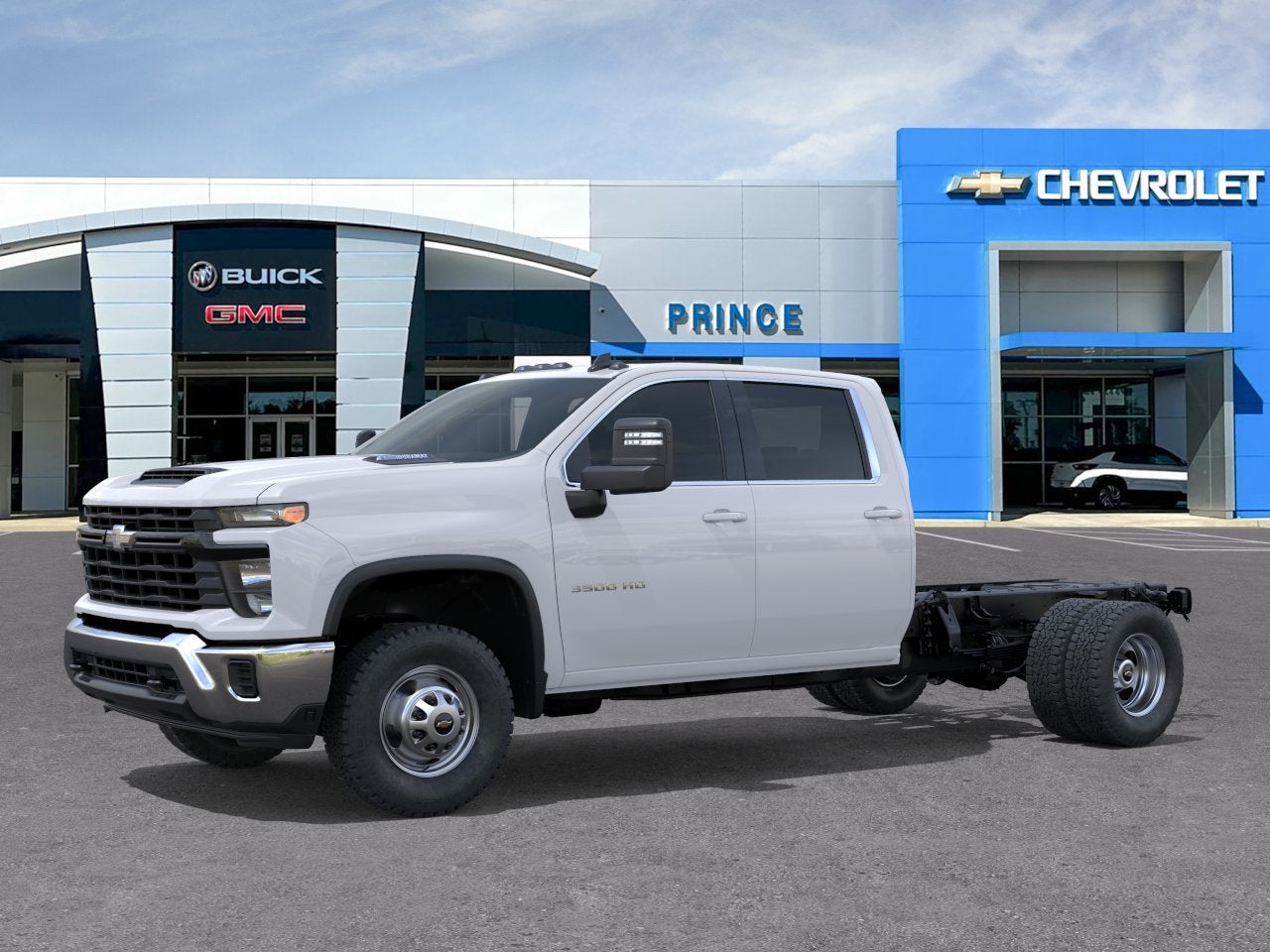 2026 Chevrolet Silverado 3500 HD Chassis Cab Work Truck