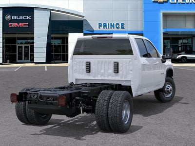 2026 Chevrolet Silverado 3500 HD Chassis Cab Work Truck