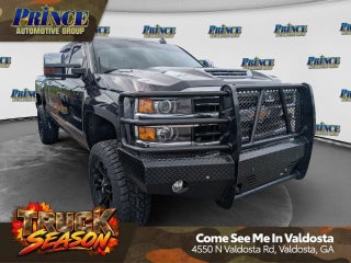 2019 Chevrolet Silverado 2500 HD LTZ