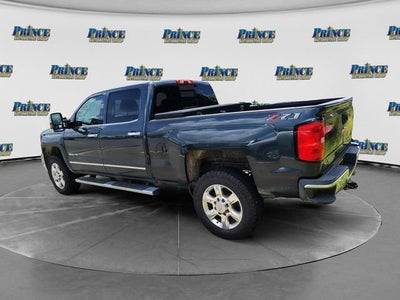 2018 Chevrolet Silverado 2500 HD LTZ