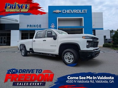 2026 Chevrolet Silverado 2500 HD WT