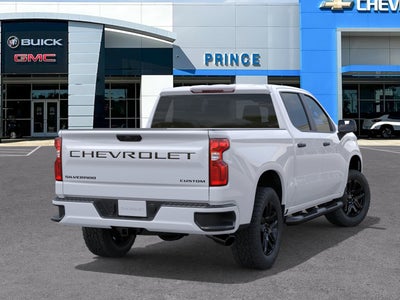 2026 Chevrolet Silverado 1500 Custom