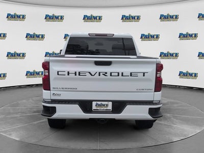2025 Chevrolet Silverado 1500 Custom