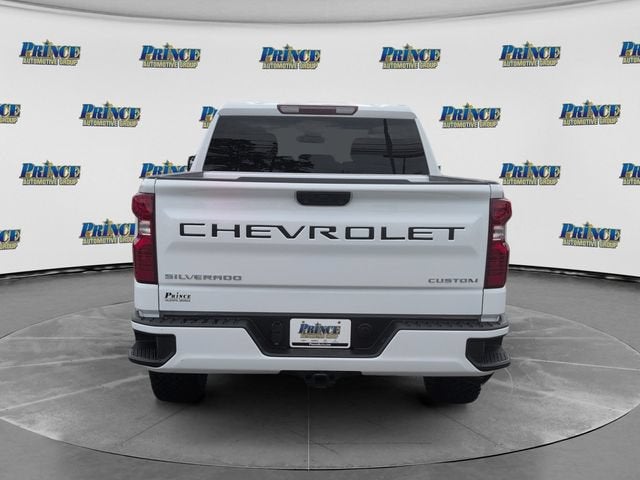 2025 Chevrolet Silverado 1500 Custom