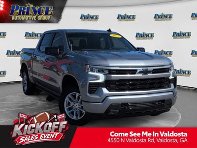 2025 Chevrolet Silverado 1500 RST