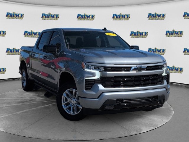 2025 Chevrolet Silverado 1500 RST