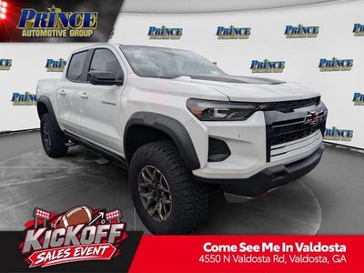 2026 Chevrolet Colorado ZR2