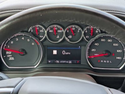 2022 Chevrolet Silverado 1500 LTD LTZ