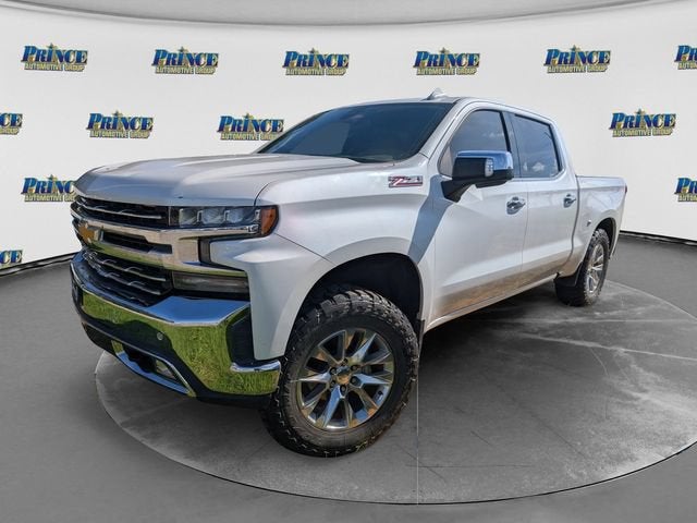 2021 Chevrolet Silverado 1500 LTZ