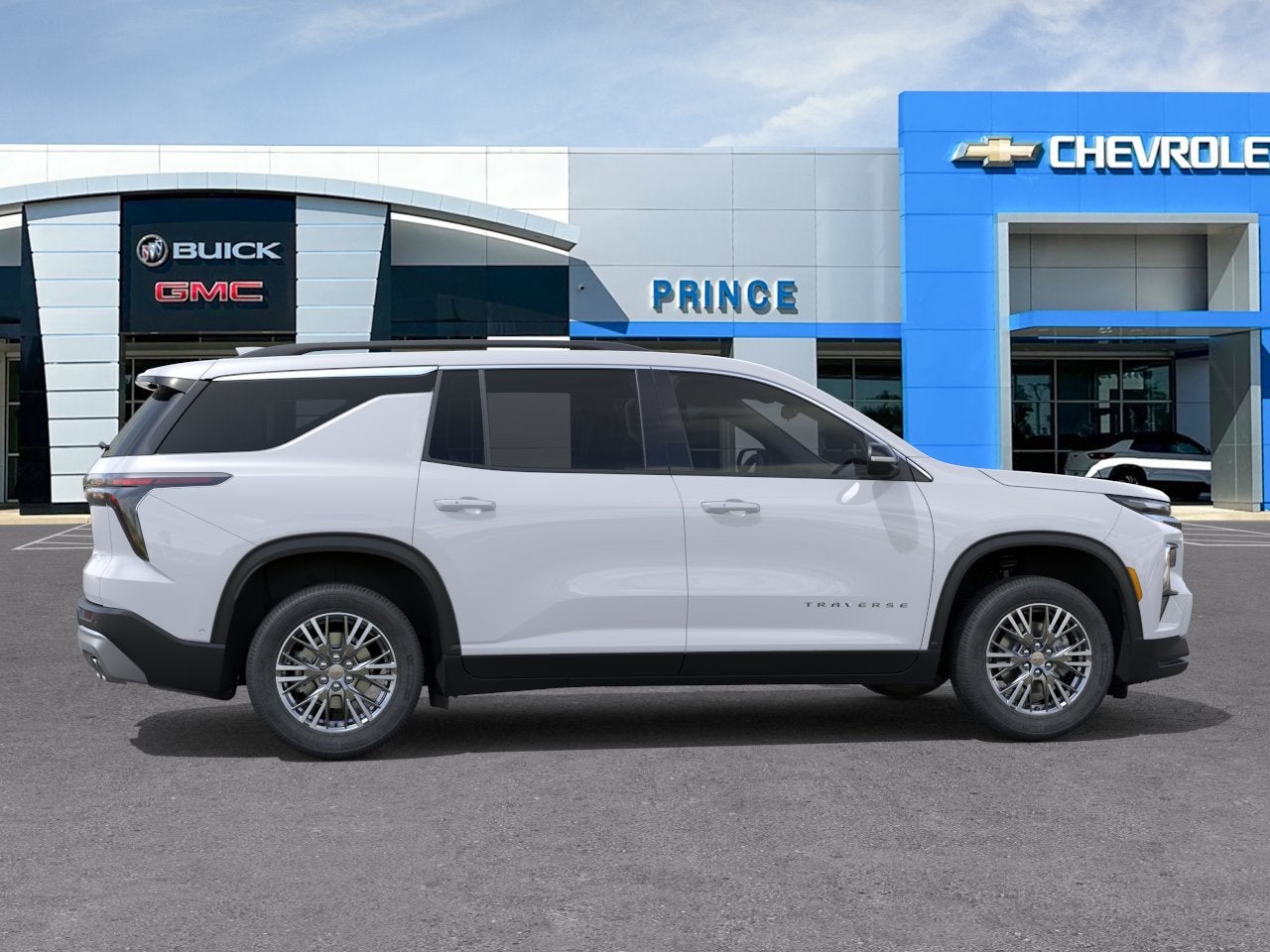 2027 Chevrolet Traverse LT