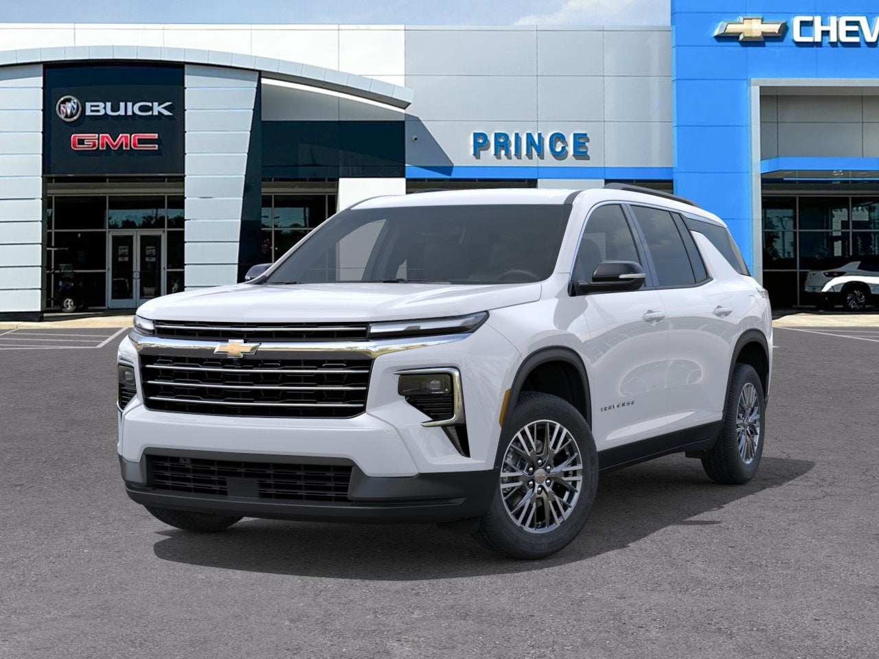 2027 Chevrolet Traverse LT