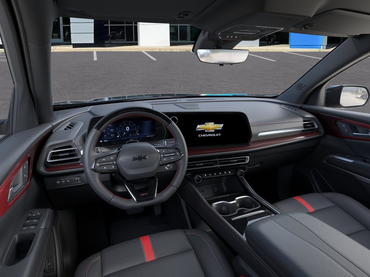 2027 Chevrolet Traverse RS