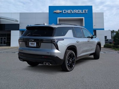 2027 Chevrolet Traverse RS