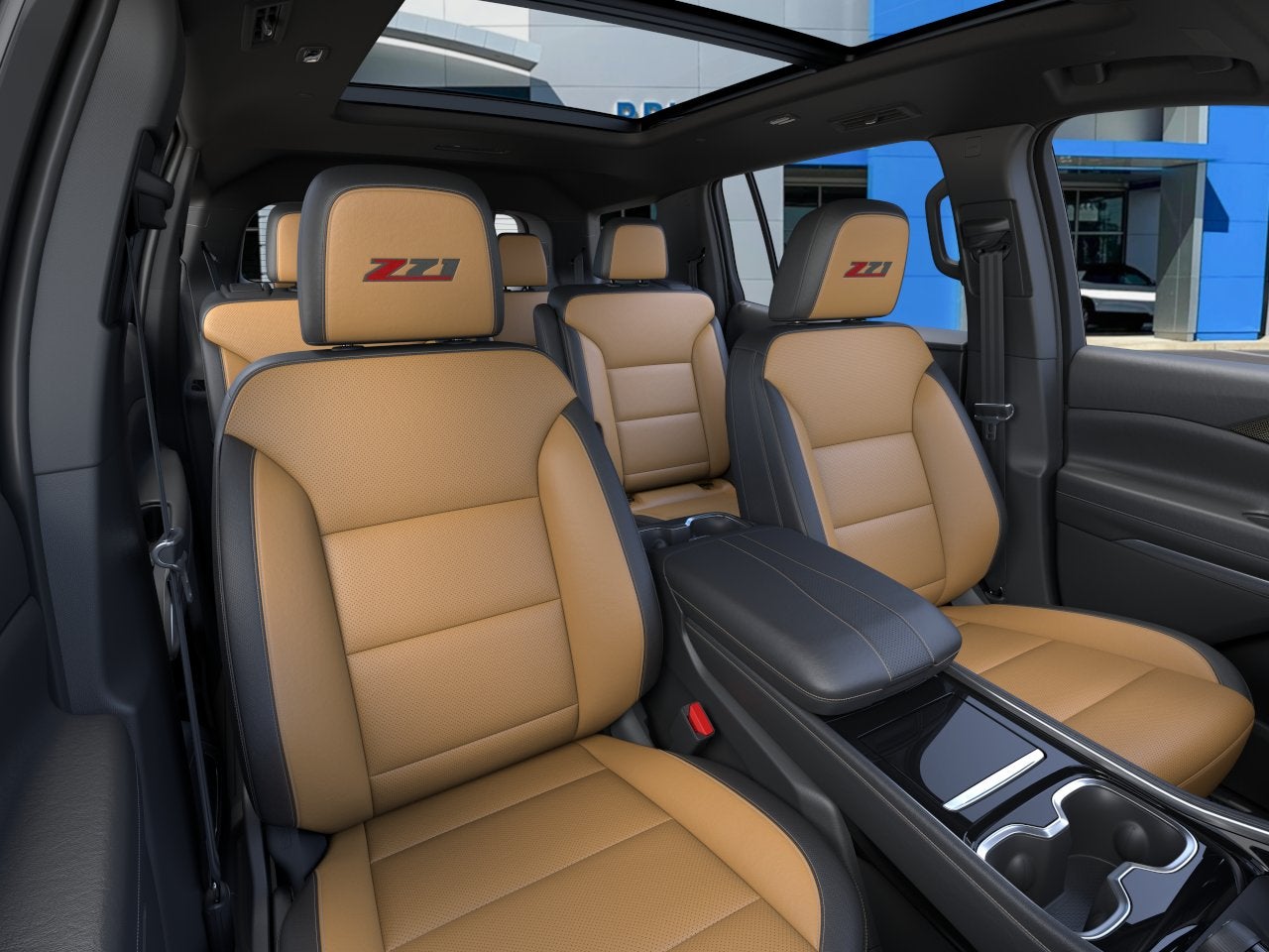 2027 Chevrolet Traverse Z71
