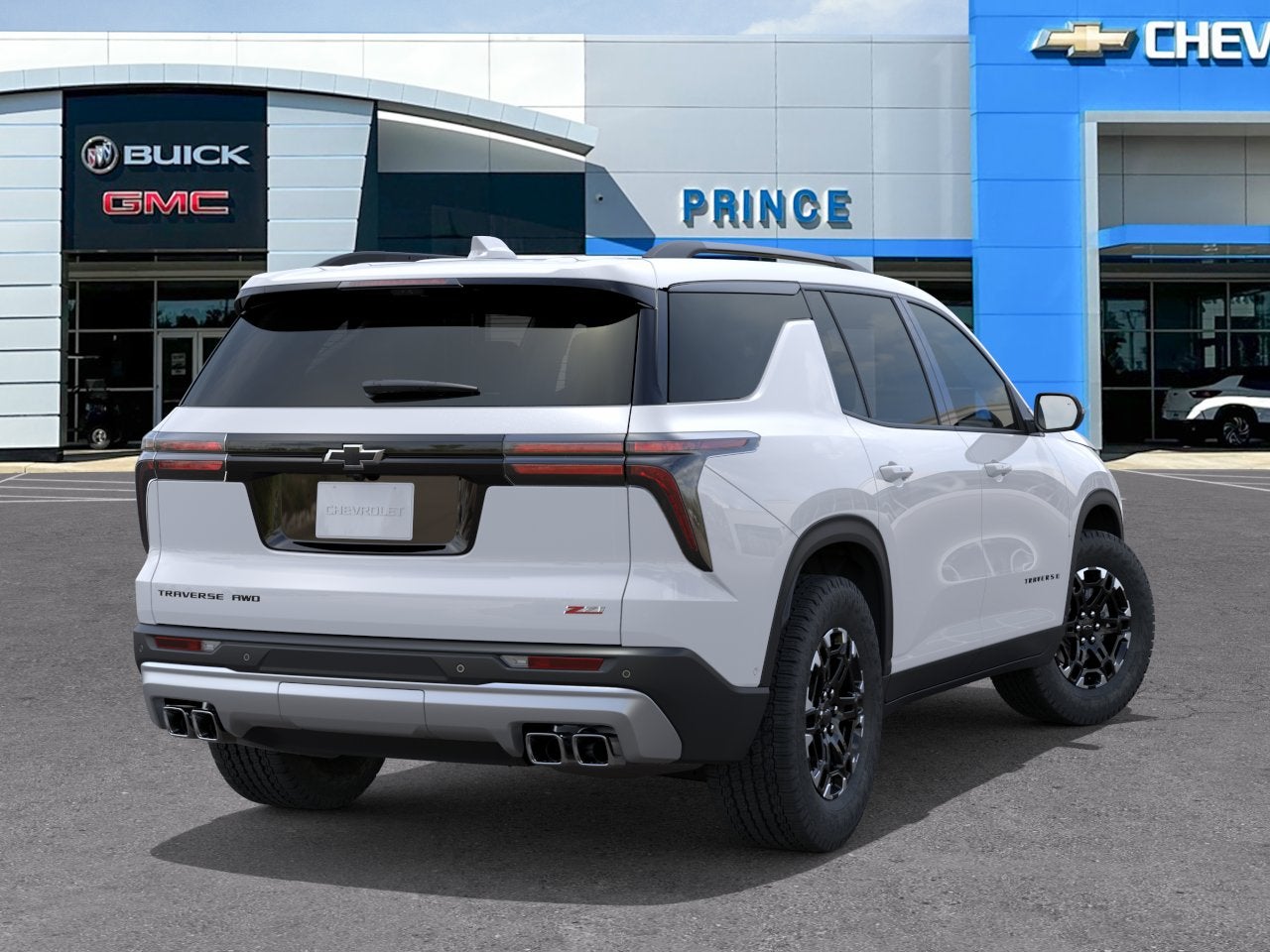 2027 Chevrolet Traverse Z71
