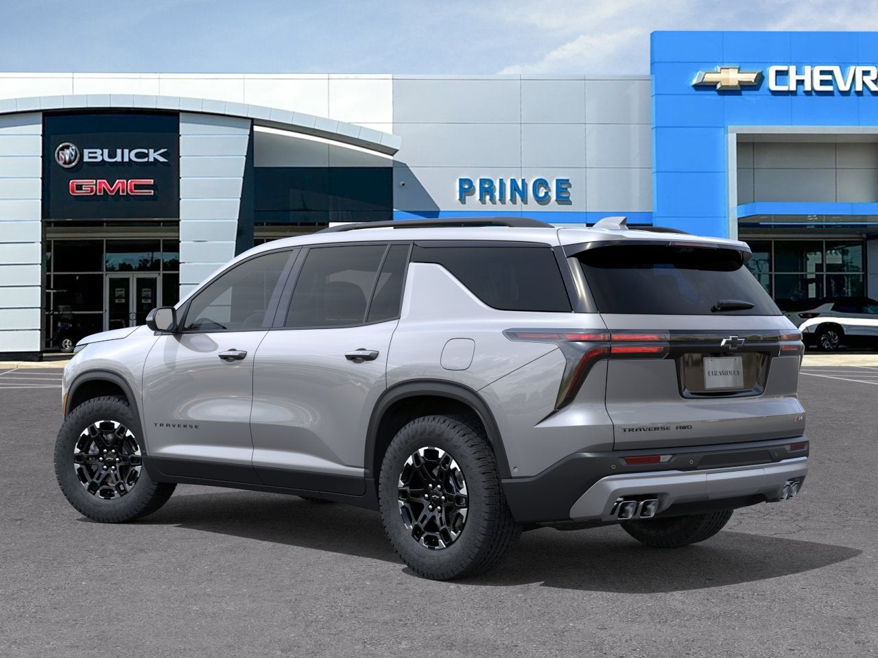 2027 Chevrolet Traverse Z71