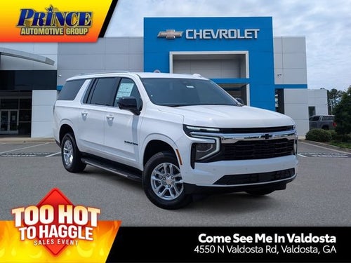 2026 Chevrolet Suburban LS